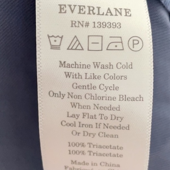 Everlane GoWeave Sleeveless Wrap Dress - Picture 9 of 9